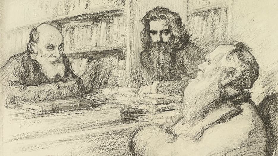 Три_философа._Николай_Фёдорович_Фёдоров,_Владимир_Сергеевич_Соловьёв_и_Лев_Николаевич_Толстой.jpg