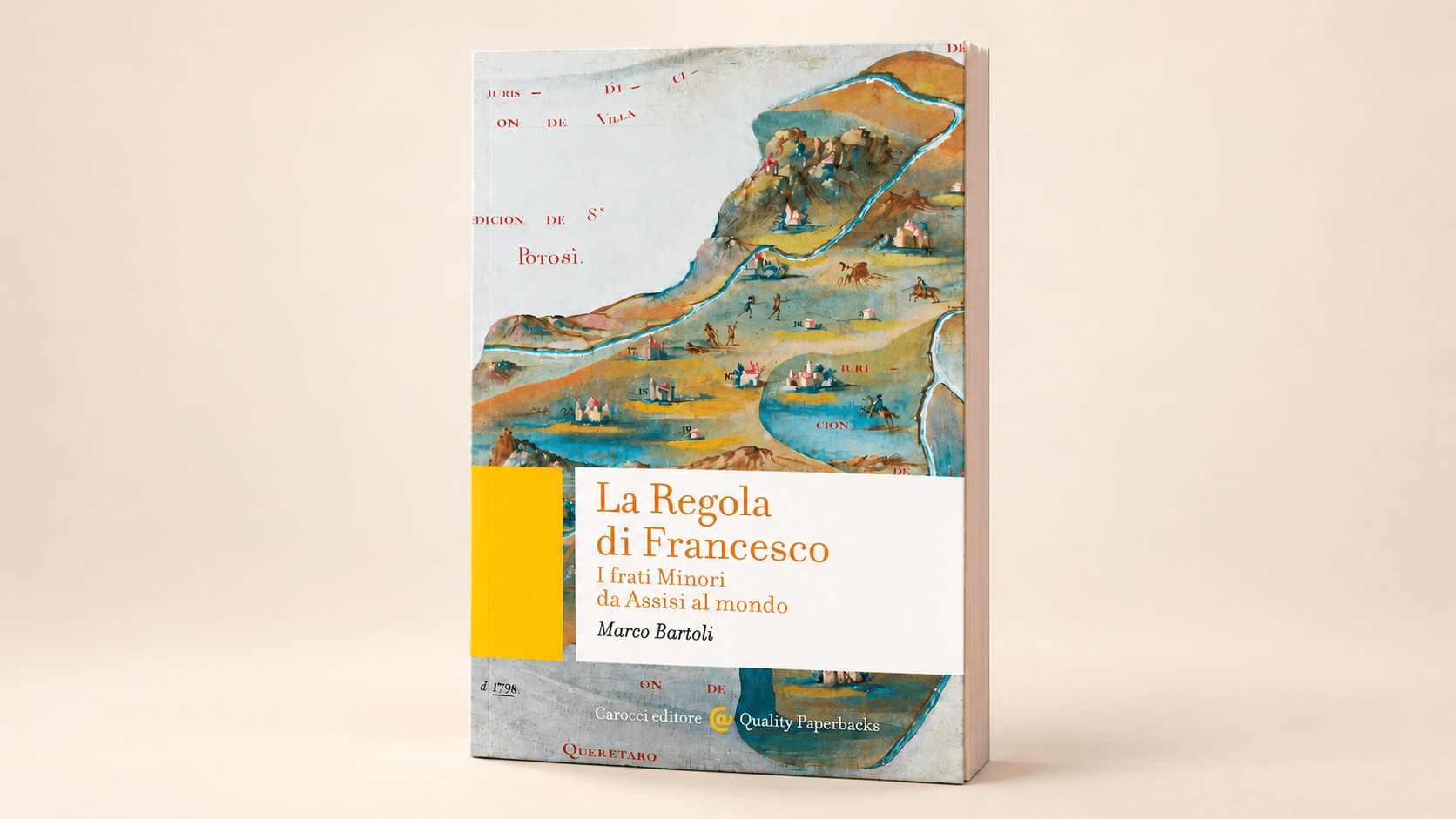 Da Assisi al mondo, la rivoluzione di Francesco secondo Marco Bartoli
