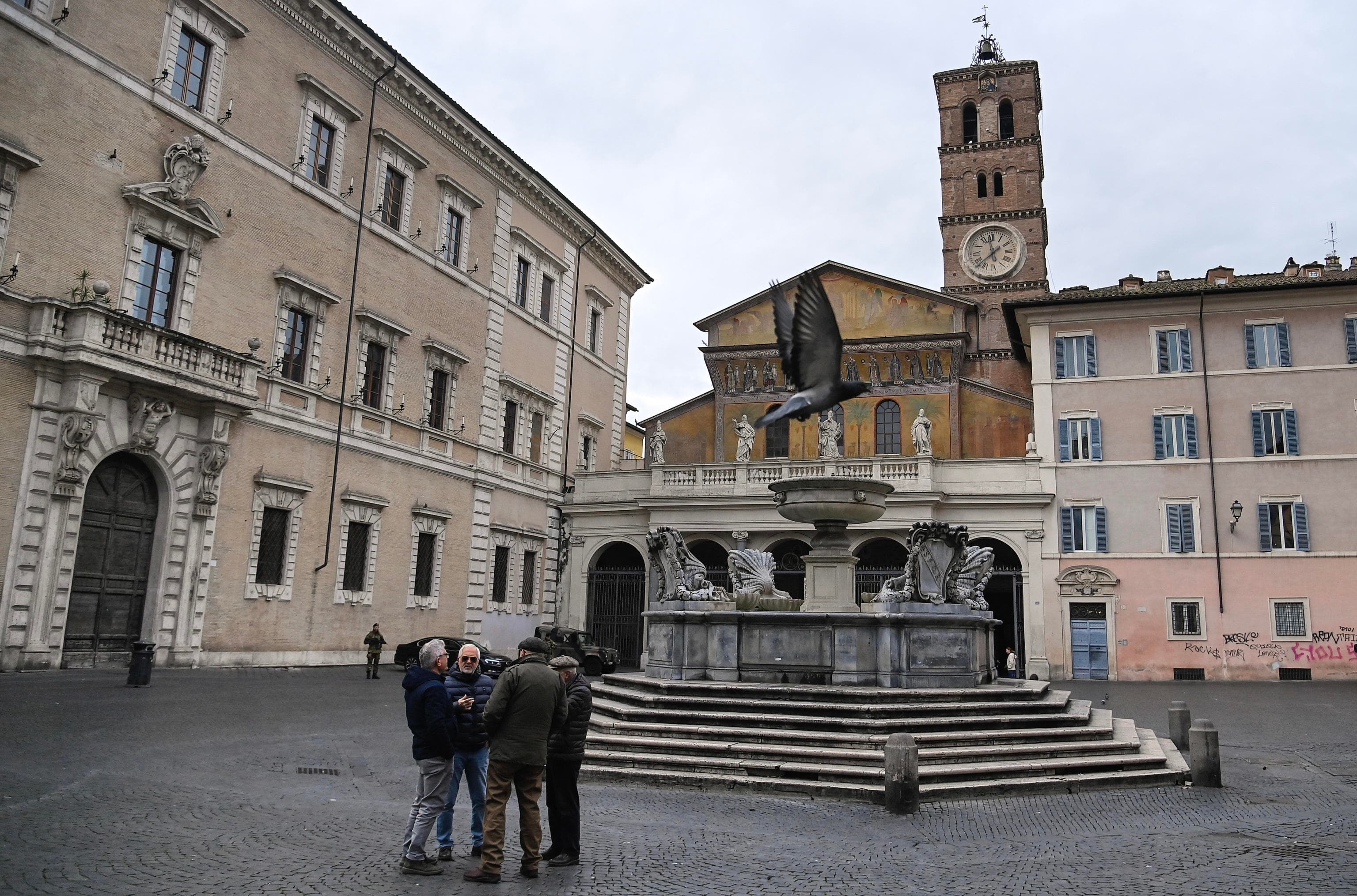 Trastevere, Roma