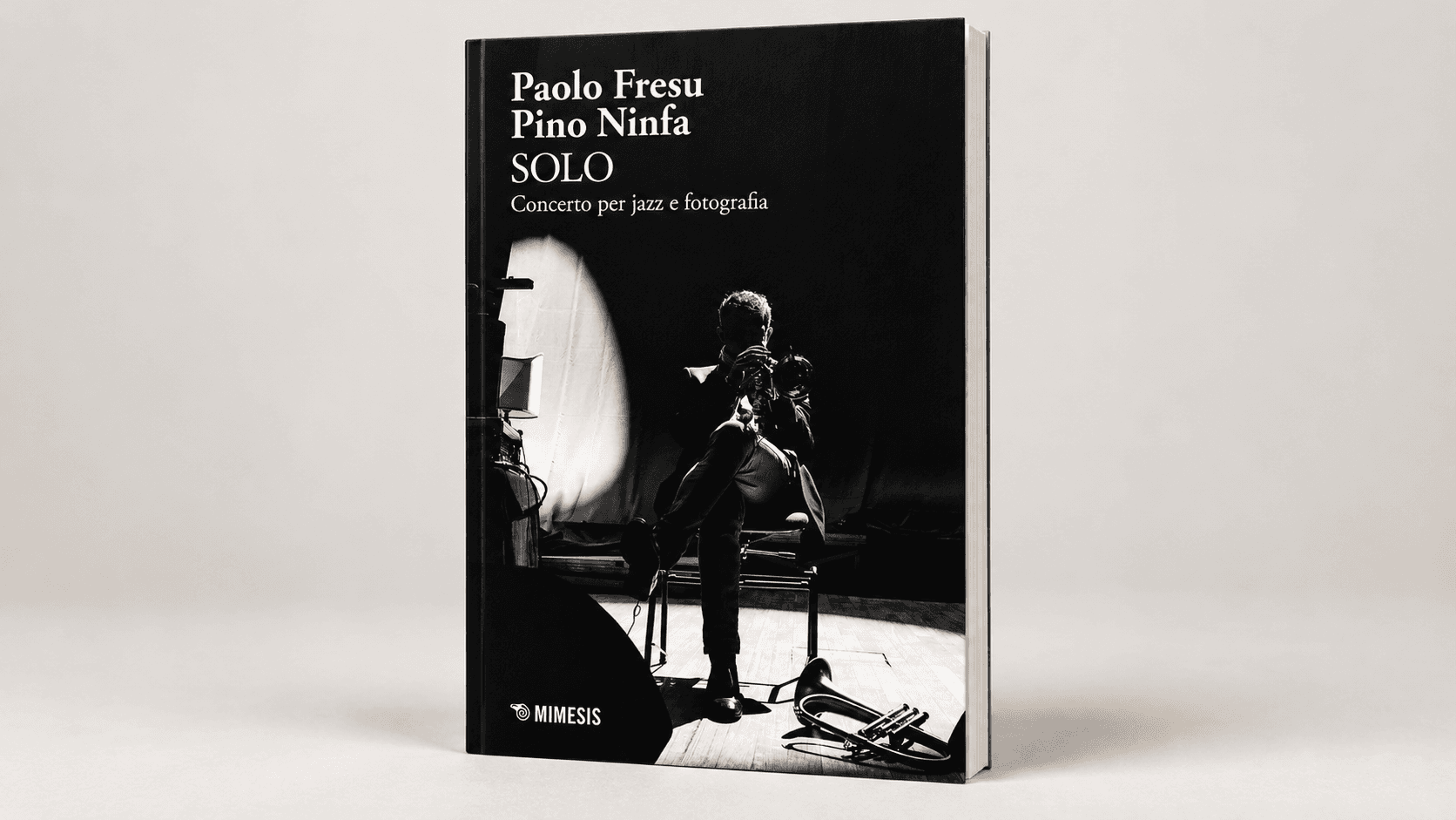 Solo, libro fotografico in studio